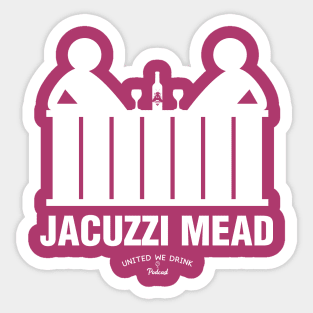 Jacuzzi Mead Sticker